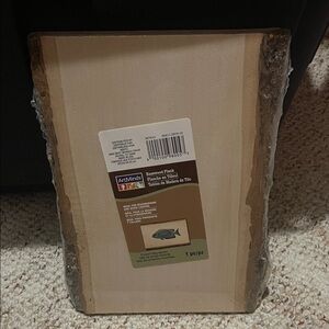 Basswood Rectangle Plaque by Make Market